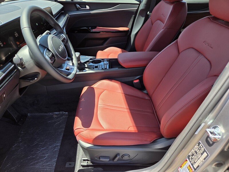 New 2026 Steel Matte Gray Kia GT-Line FWD image 6