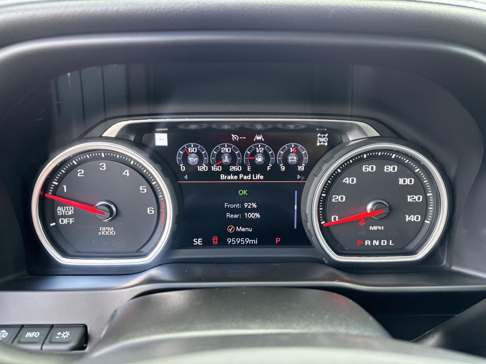 Used 2019 Cajun Red Tintcoat Chevrolet High Country image 26