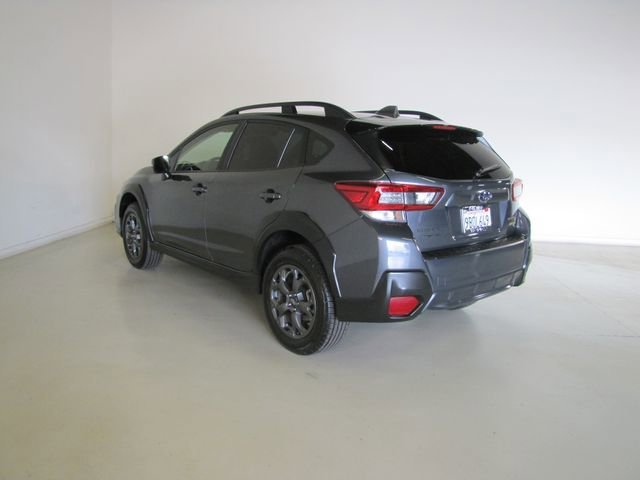 Used 2022 Magnetite Gray Metallic Subaru Sport image 24