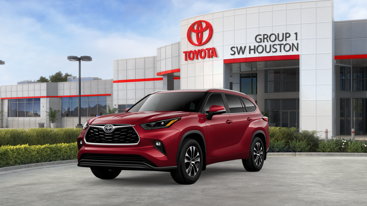 2026 Toyota Highlander XLE
