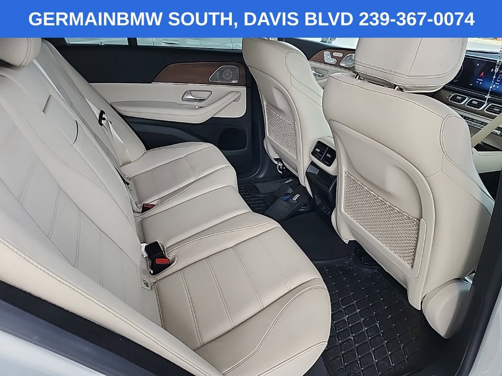 Used 2024 Polar White Mercedes-Benz GLE 350 image 12