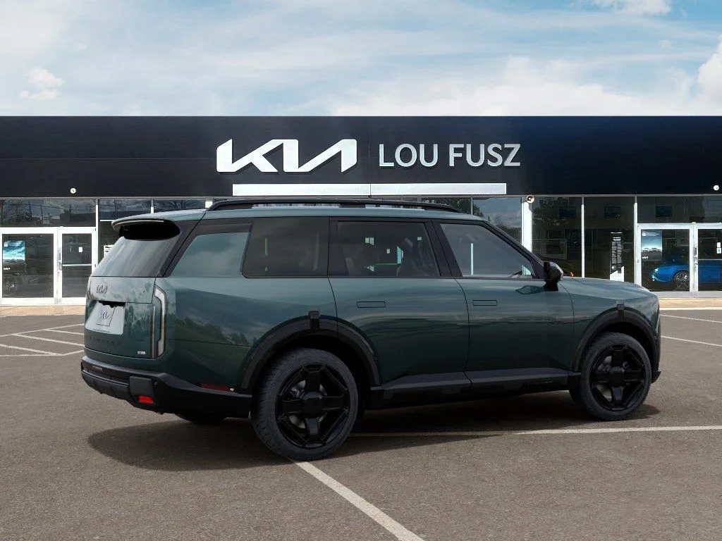 New 2027 Black Jade Green Kia X-Line SX Prestige image 6