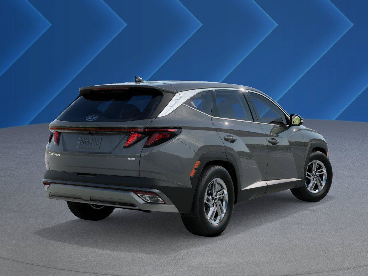 New 2026 Hampton Gray Hyundai SE AWD image 4