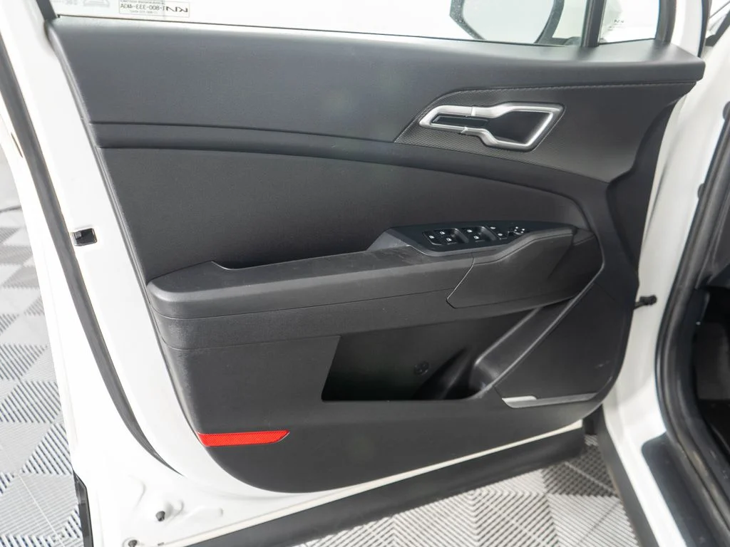 Used 2023 White Kia LX image 22