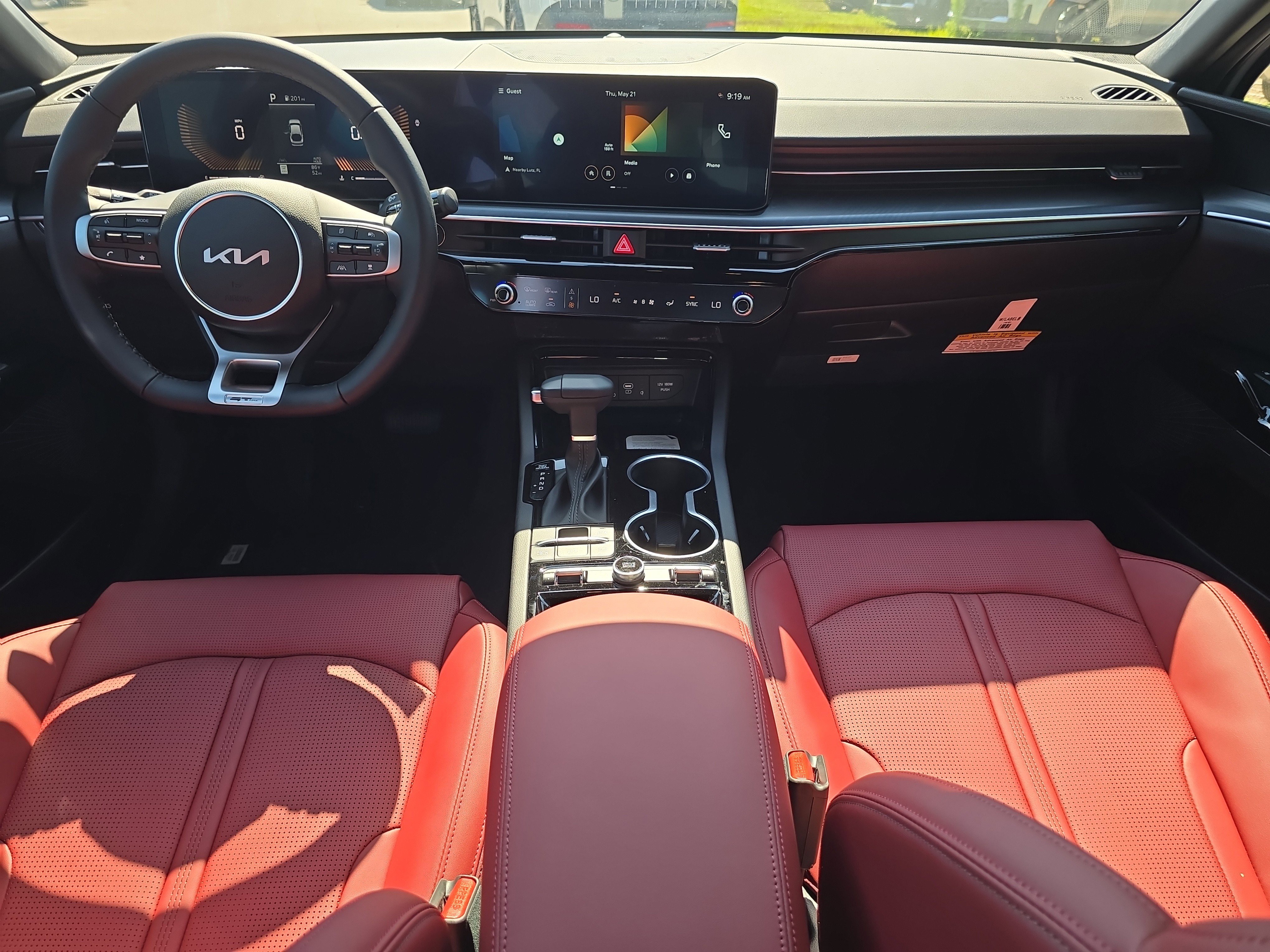 New 2026 Wolf Gray Kia GT-Line FWD image 12