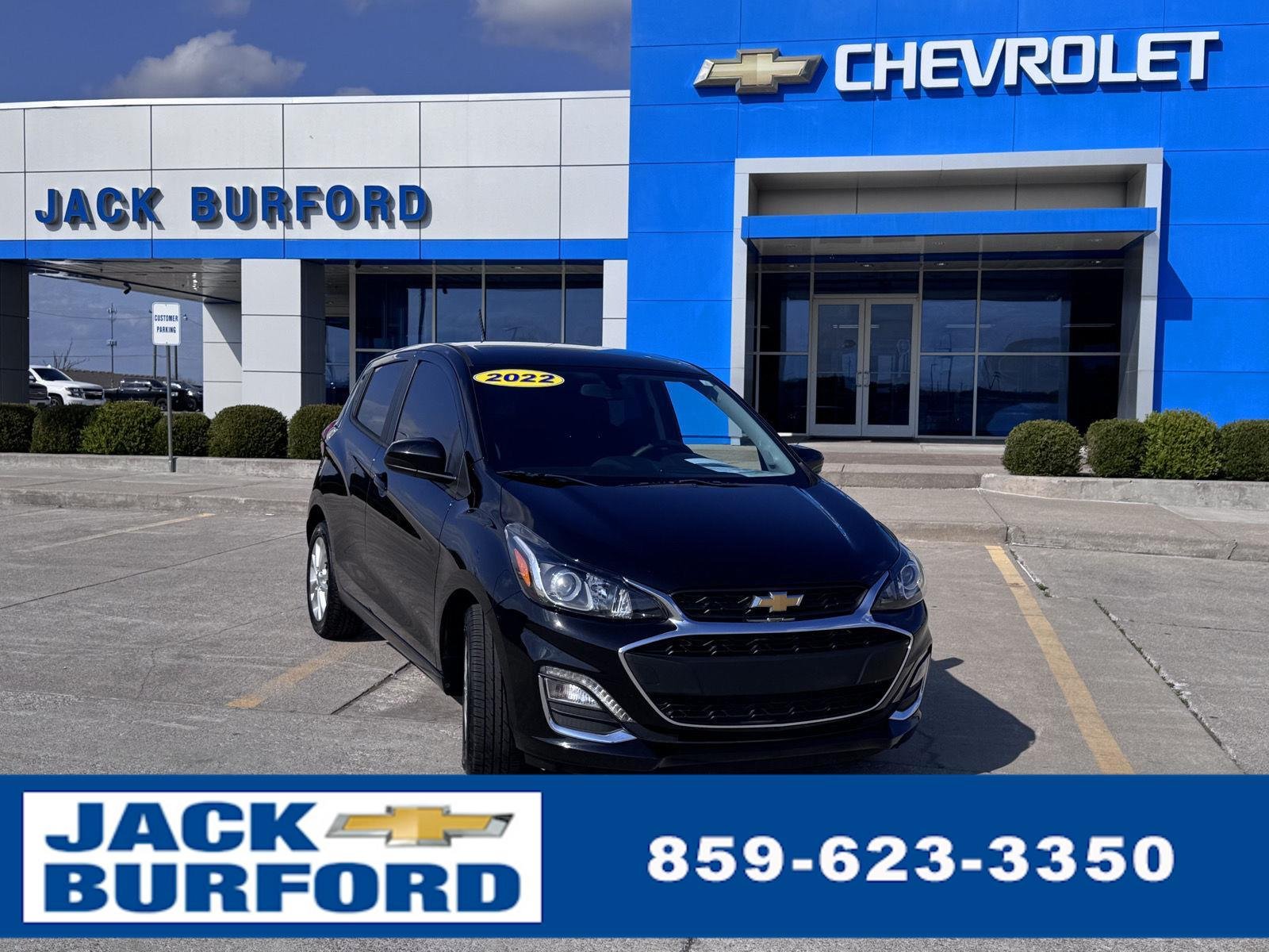 2022 Chevrolet Spark 1LT