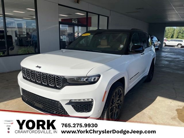 2025 Jeep Grand Cherokee Summit