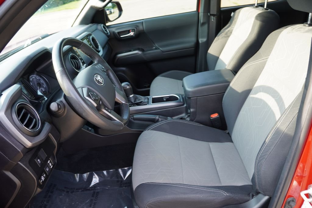 Used 2022 Barcelona Red Metallic Toyota TRD Sport image 15