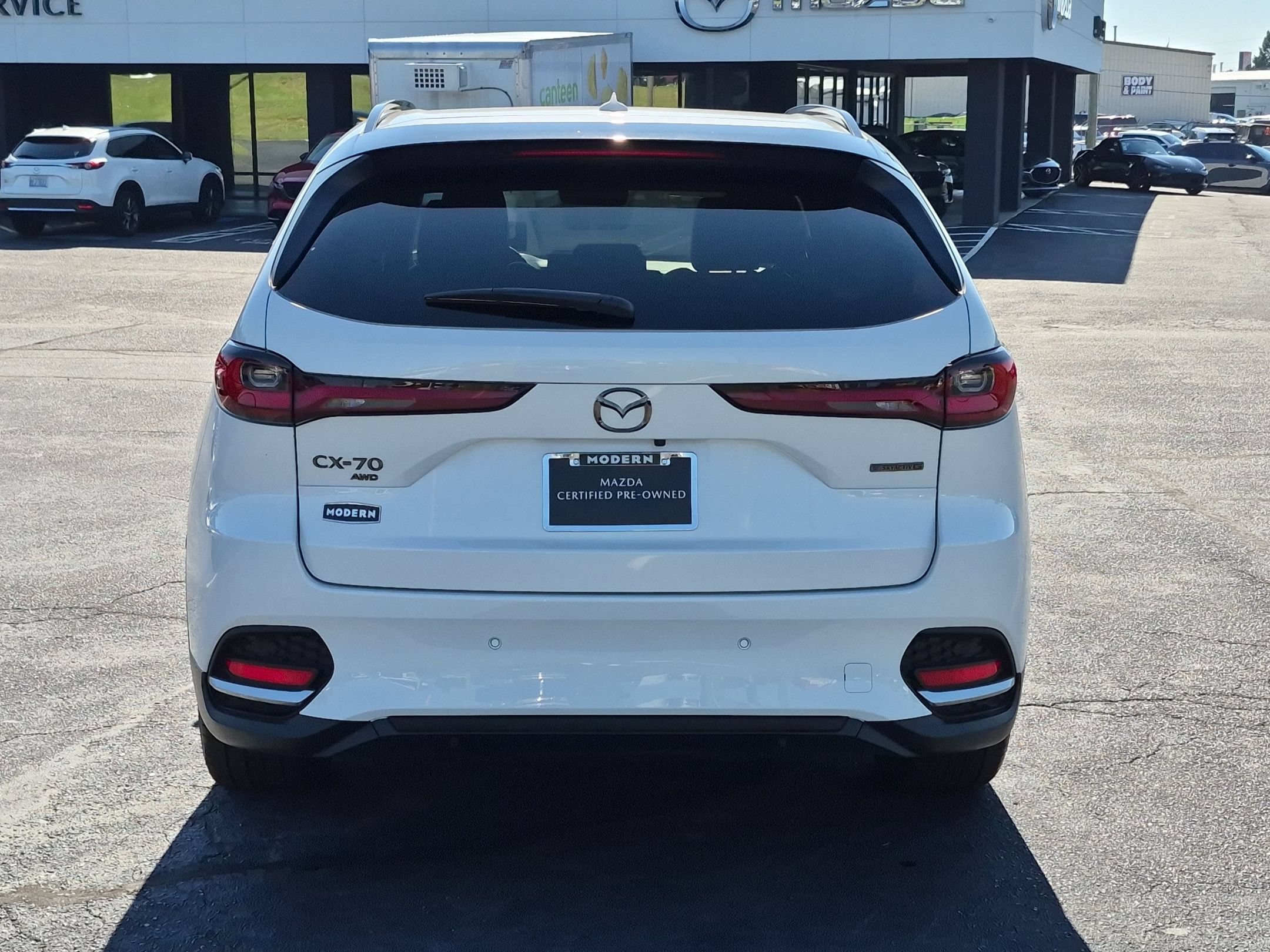 Certified Used 2026 Rhodium White Premium Mazda 3.3 Turbo Premium Plus image 4