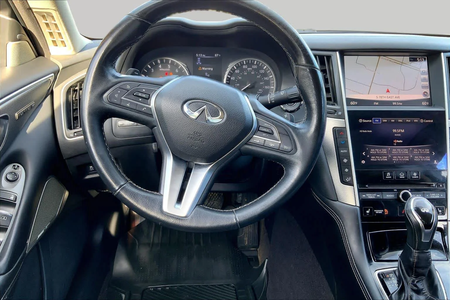 Used 2018 Graphite Shadow INFINITI 3.0t SPORT image 6