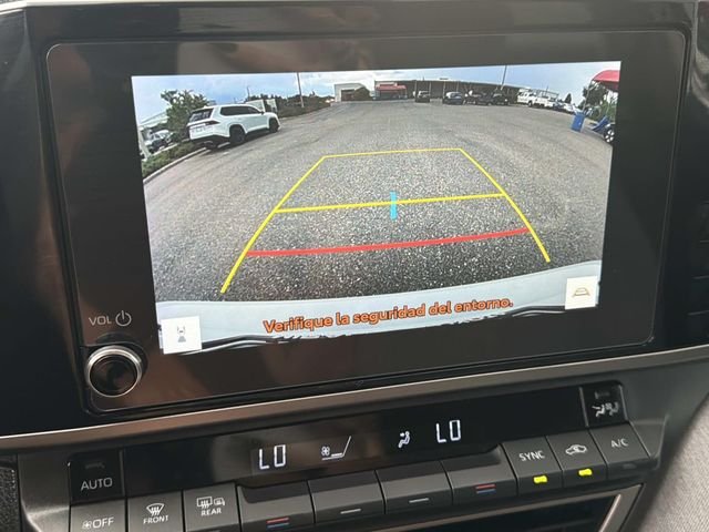 Certified Used 2025 White Toyota LE image 21