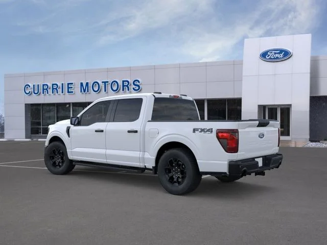 New 2026 Oxford White Ford STX image 4