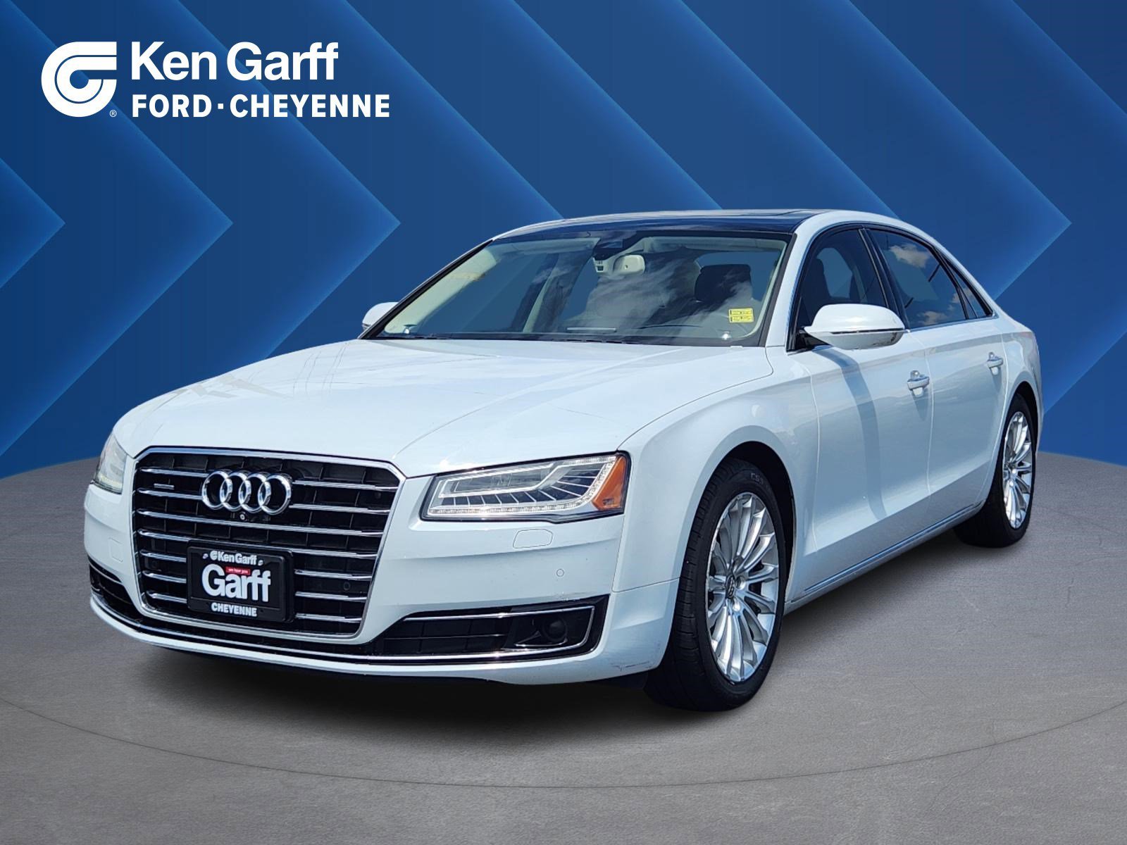 2015 Audi A8 4.0T LWB quattro Tiptronic's photo