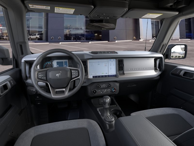 New 2025 Carbonized Gray Metallic Ford Base image 34