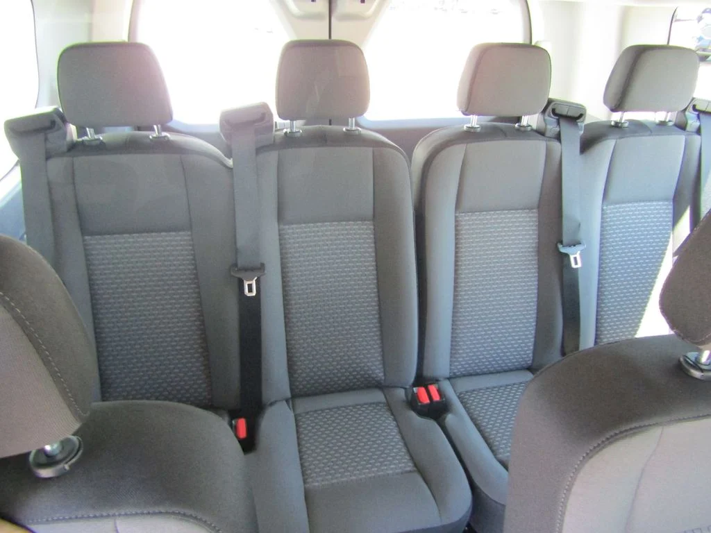 New 2026 Blue Metallic Ford Passenger Van XL image 20