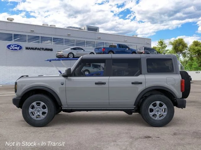 New 2026 Avalanche Gray Ford Big Bend image 4