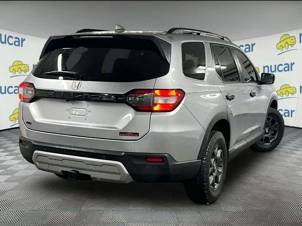 Used 2025 Silver Honda TrailSport image 6