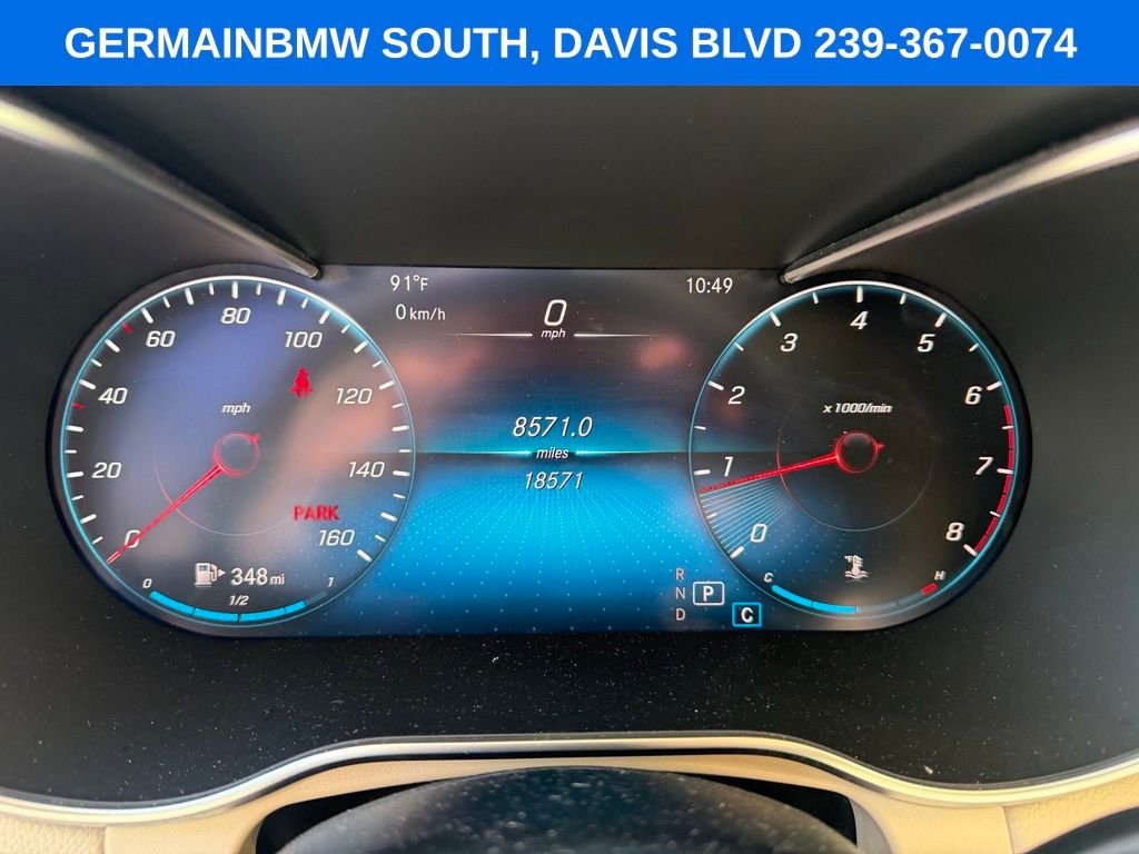 Used 2022 Mojave Silver Metallic Mercedes-Benz GLC 300 image 22