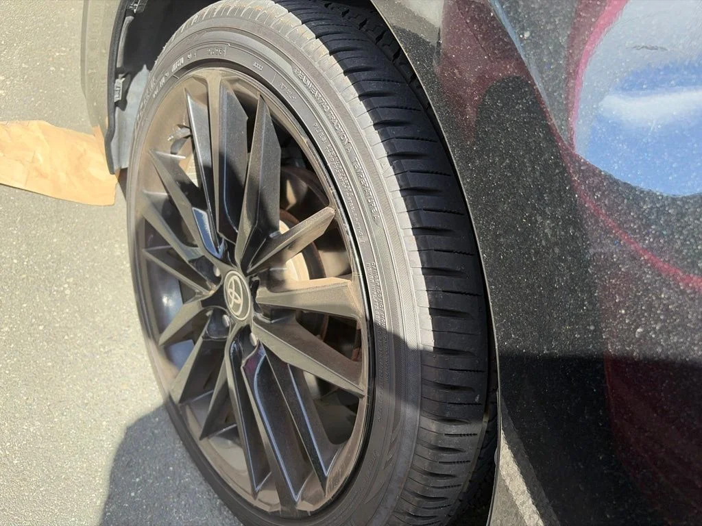 Used 2023 Black Toyota XSE image 4