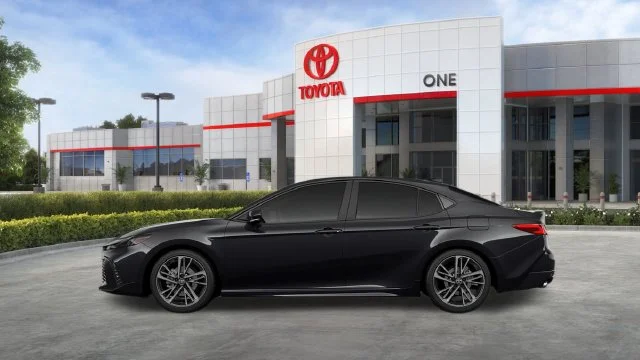 New 2026 Black Toyota XSE image 7