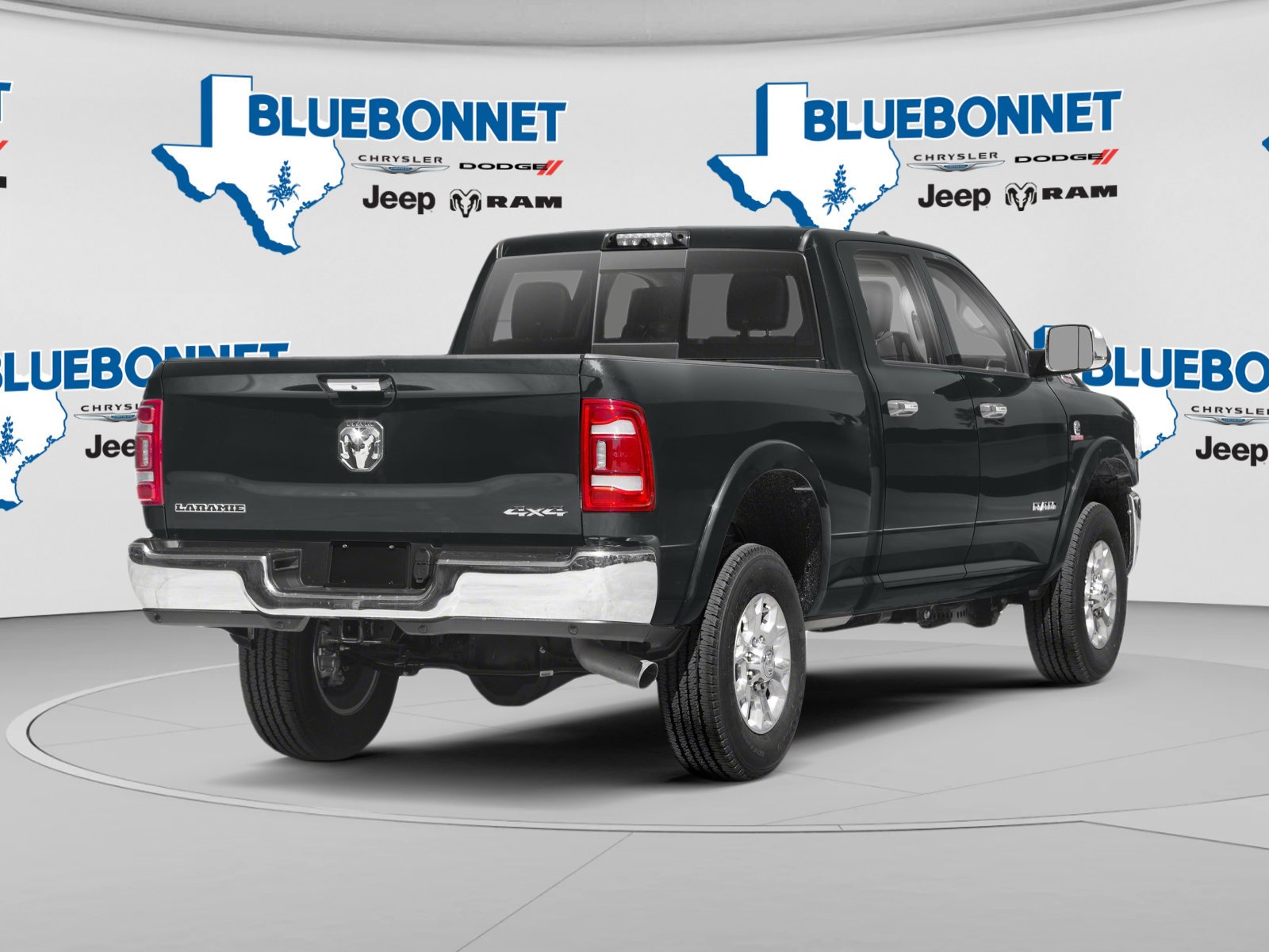 Used 2021 Maximum Steel Metallic Clearcoat Ram Laramie image 3