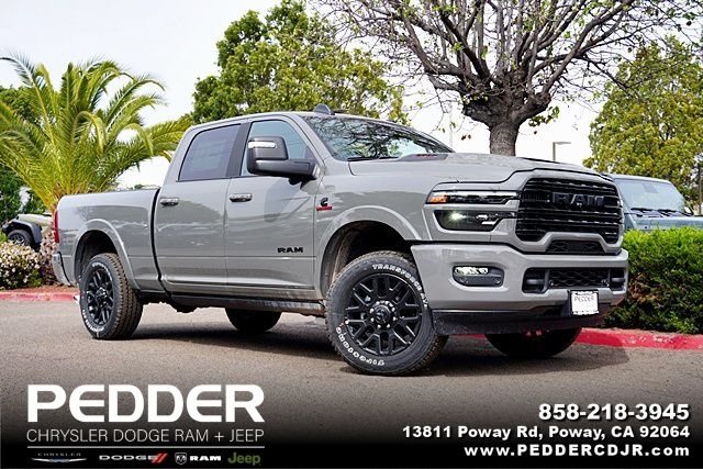 New 2026 Ceramic Gray Clear-Coat Exterior Paint RAM Limited image 1