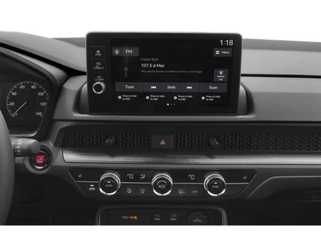 New 2026 Gray Honda EX AWD image 10