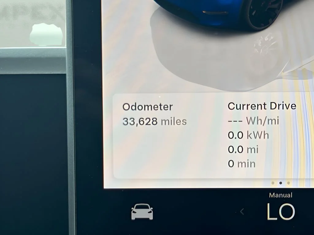 Used 2023 Blue Tesla Performance image 17