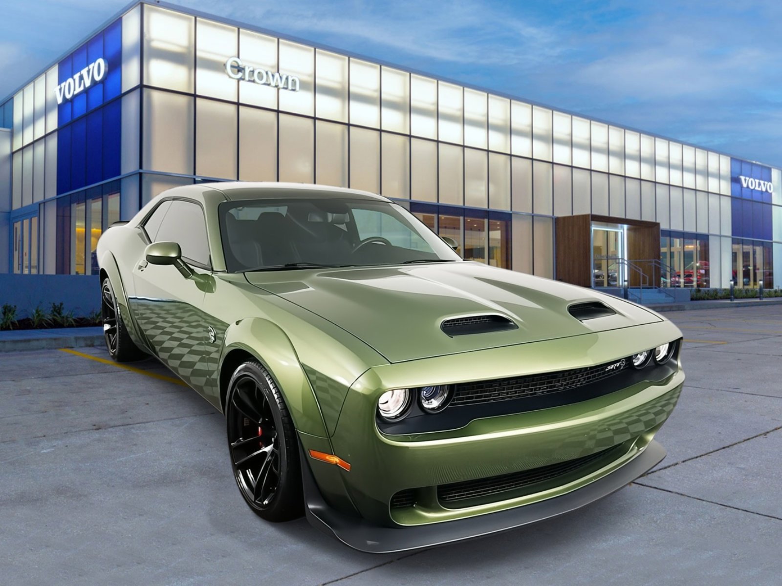 2022 Dodge Challenger SRT8 Hellcat Widebody photo 2