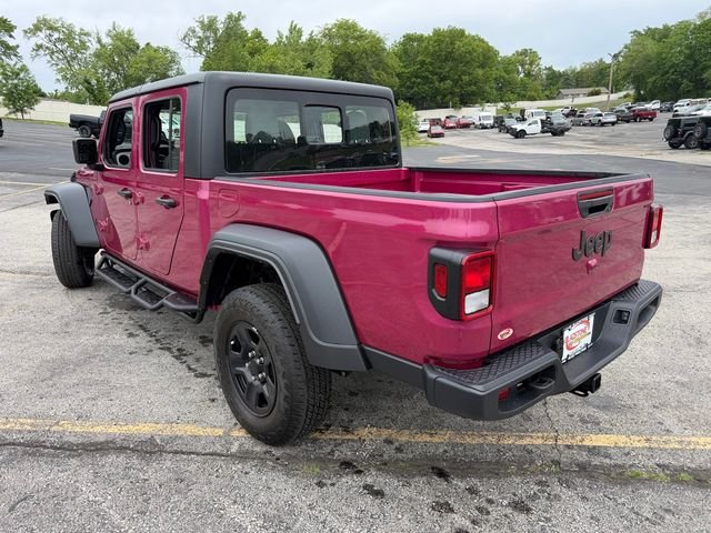 Certified Used 2024 Red Jeep Sport image 10