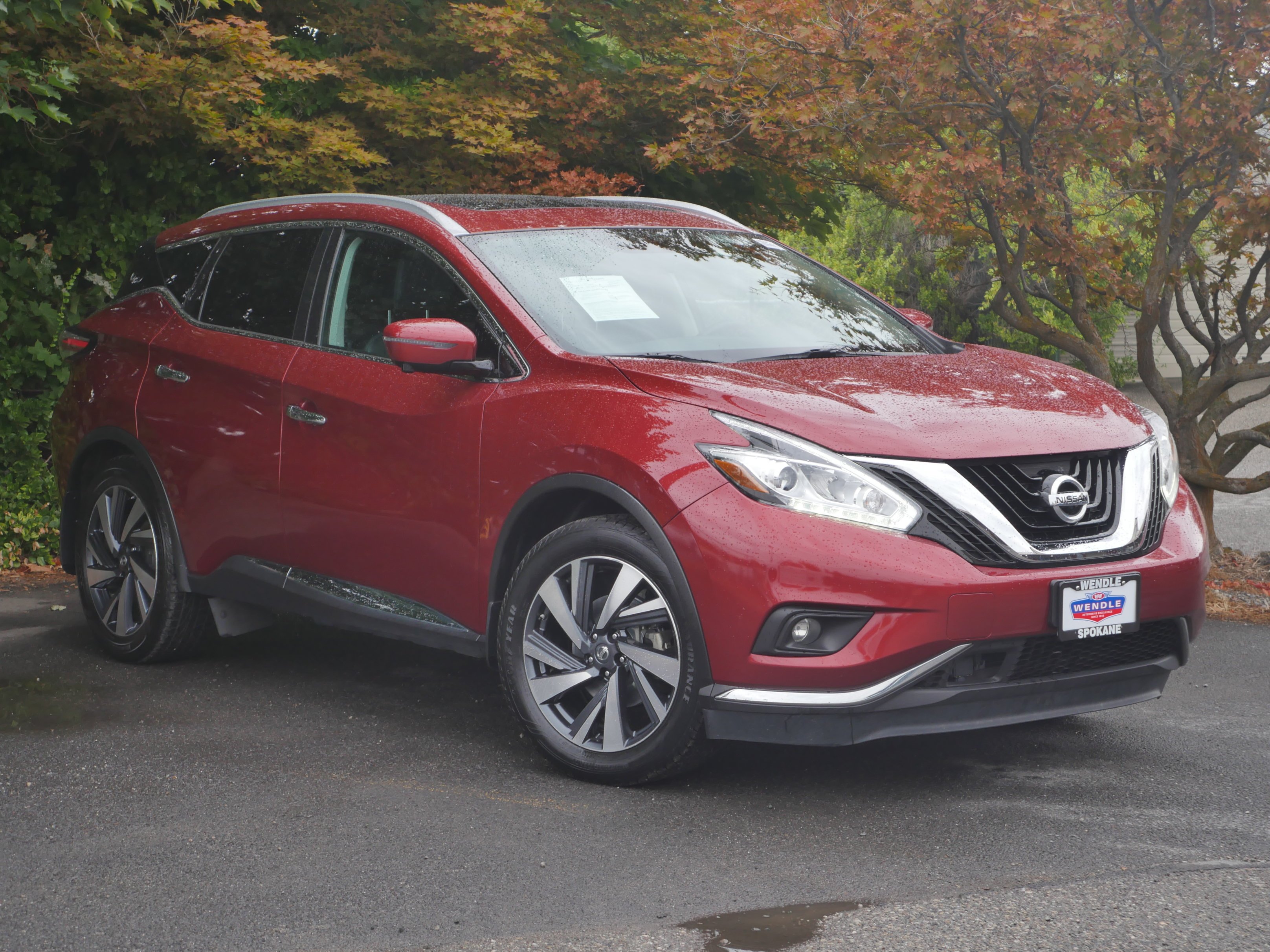 Used 2016 Cayenne Red Metallic Nissan Platinum image 30