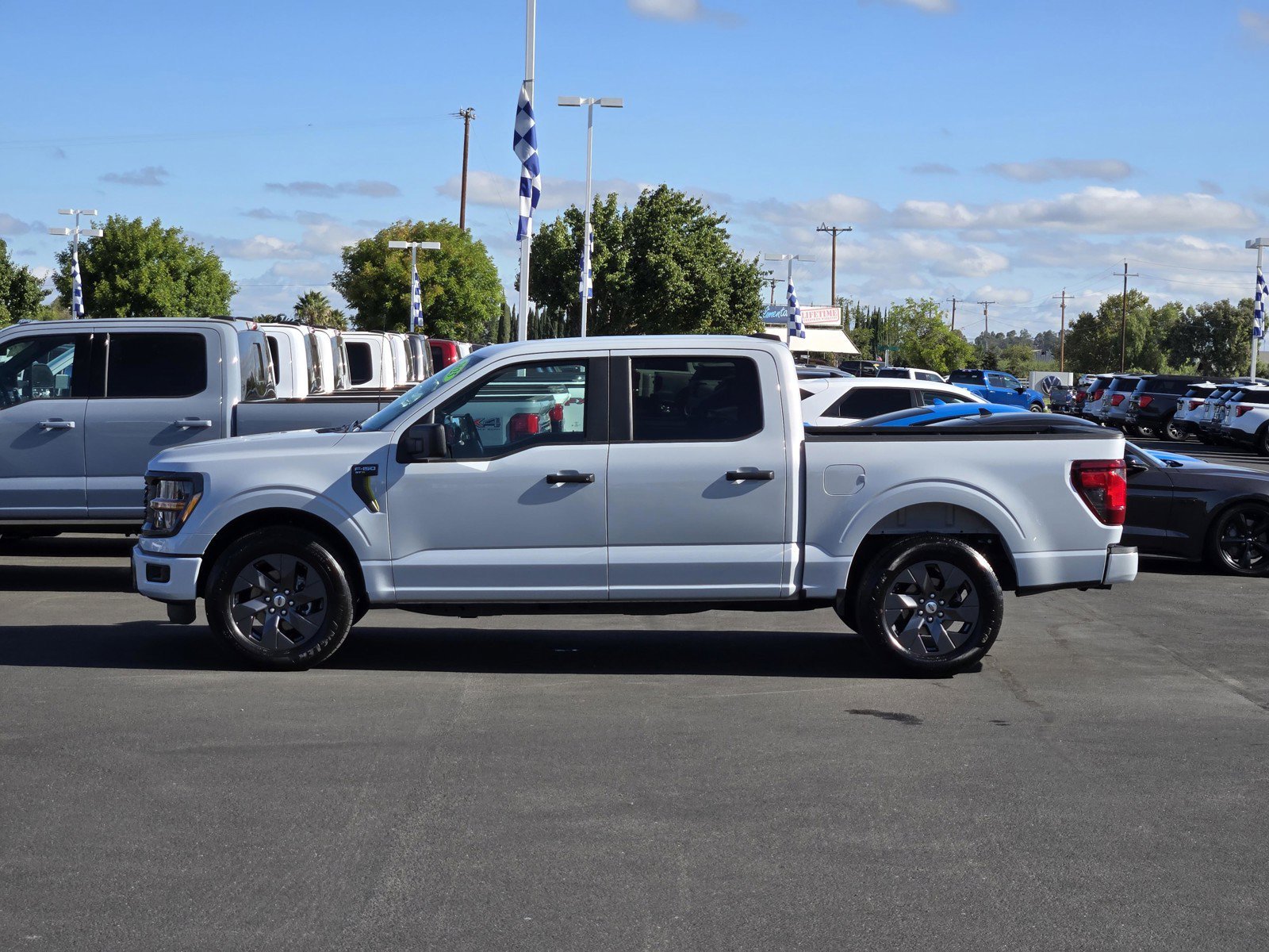 Certified Used 2025 Space Gray Ford STX image 7