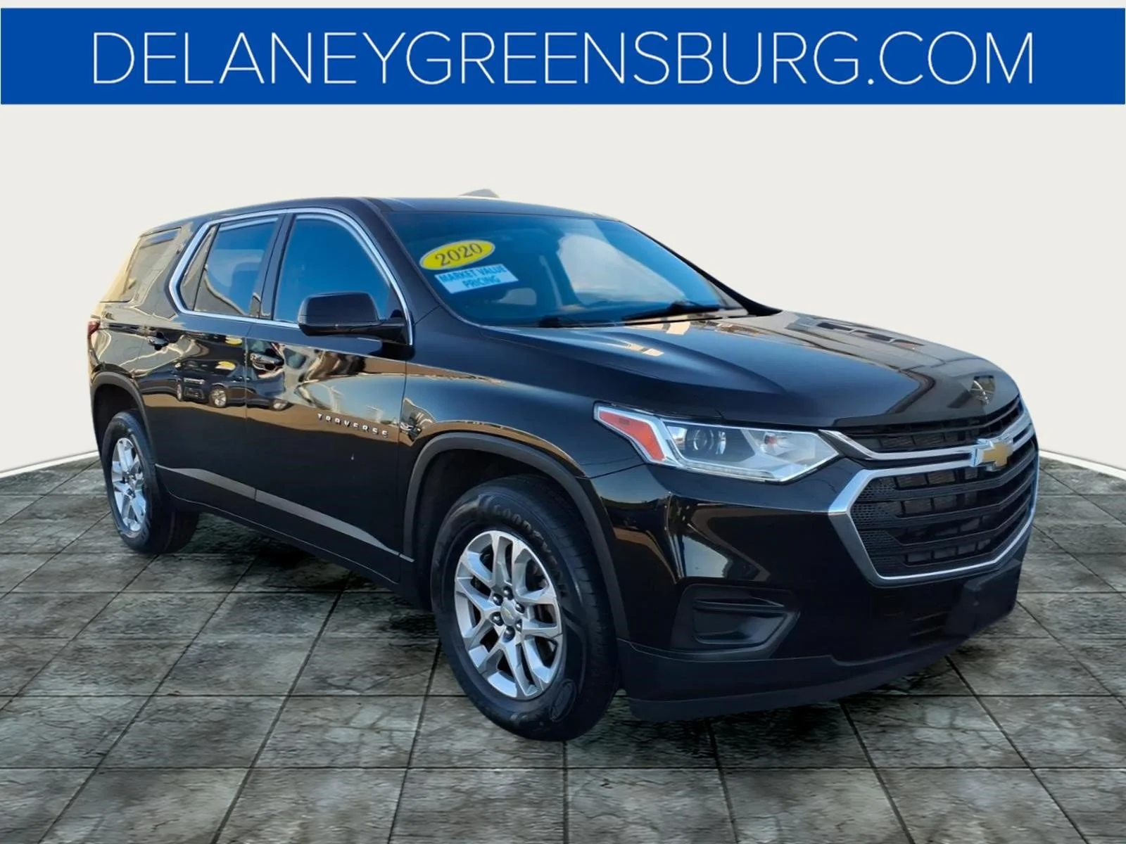 2020 Chevrolet Traverse