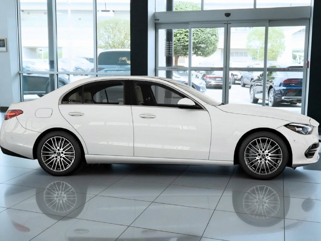 New 2026 Polar White Mercedes-Benz C 300 image 56
