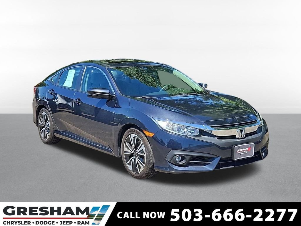 2017 Honda Civic EX-T CVT's photo