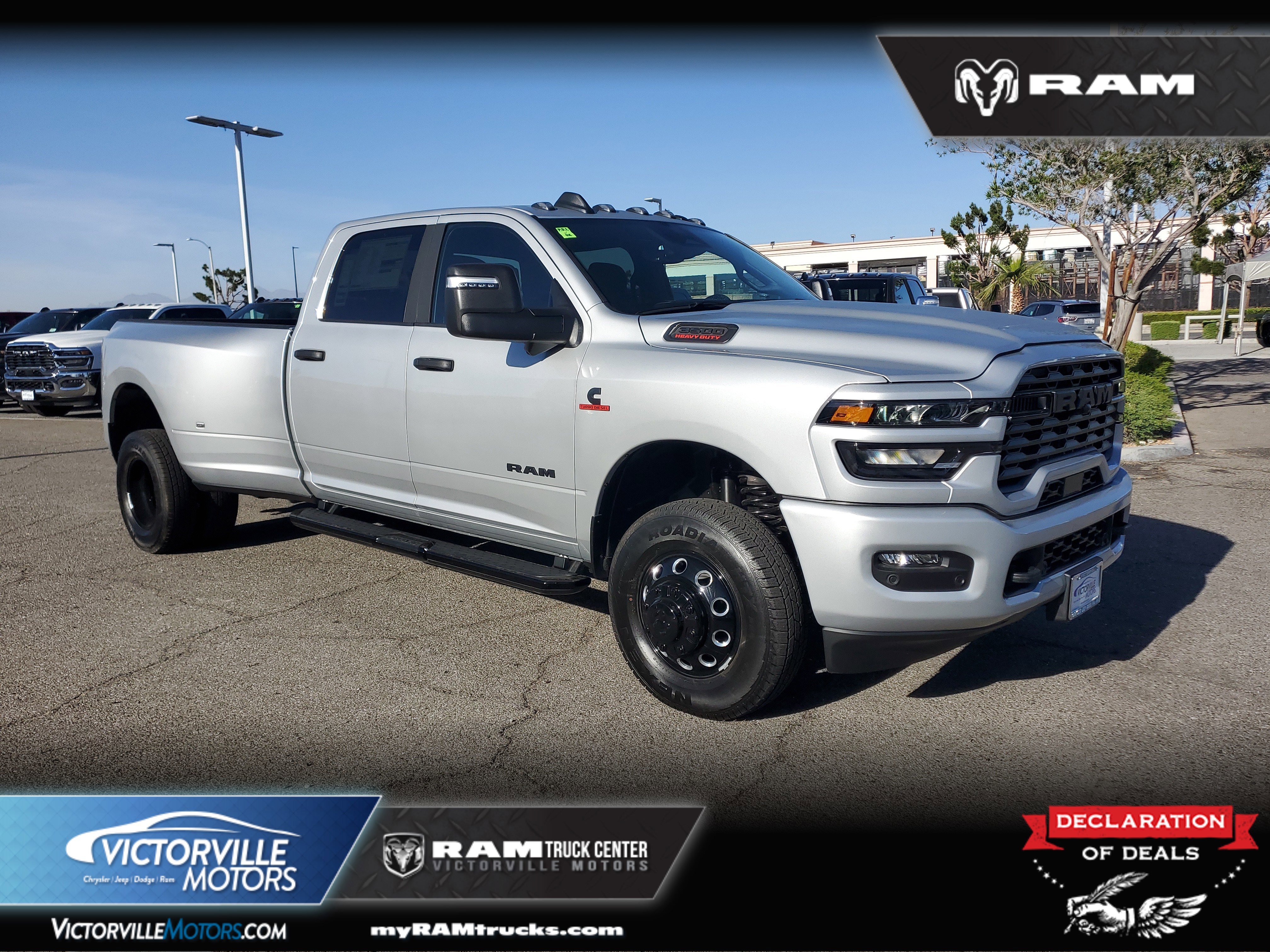 2026 RAM 3500 Big Horn 4X4 Crew Cab LWB's photo