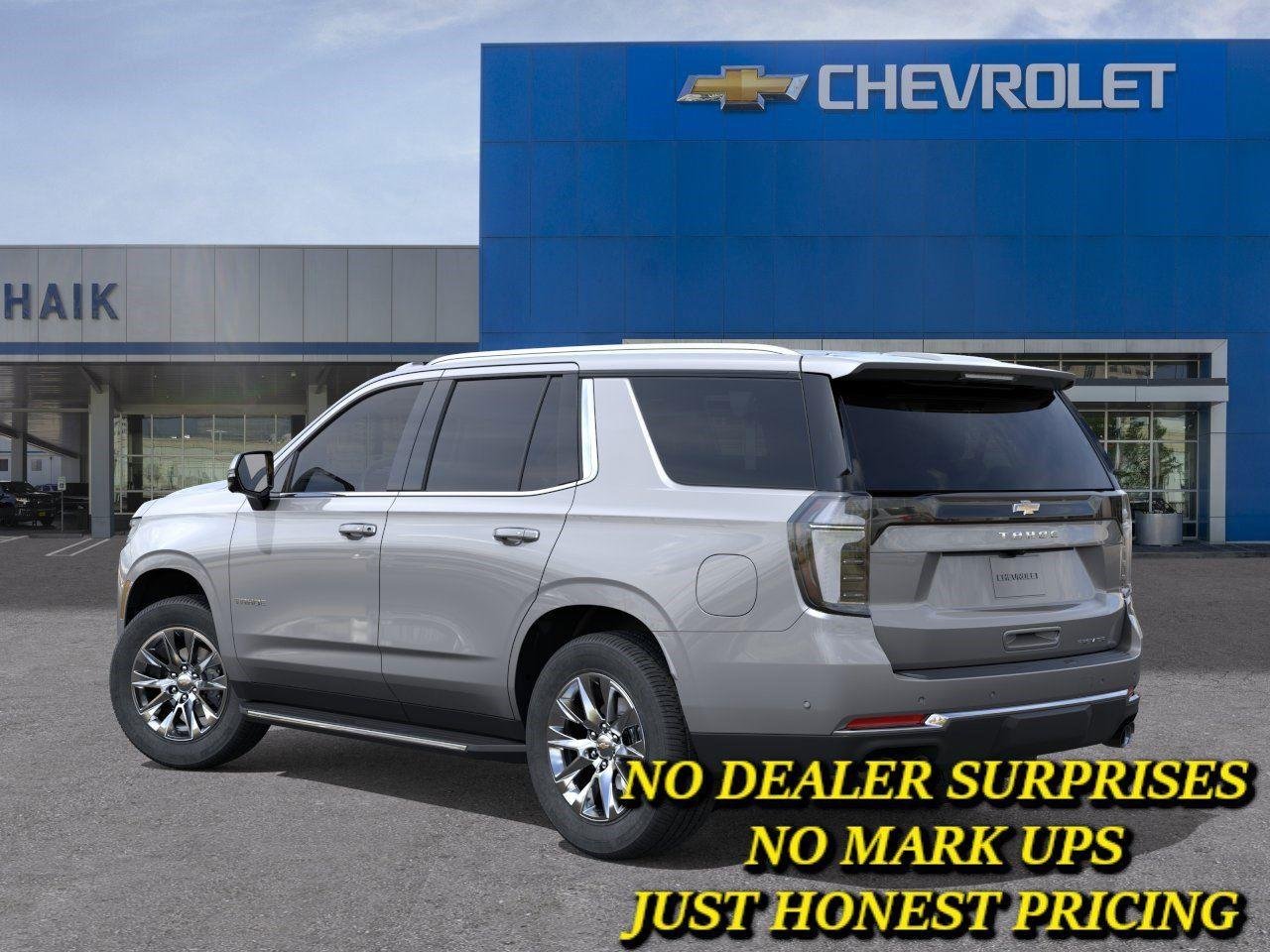 New 2026 Sterling Gray Metallic Chevrolet Premier image 3