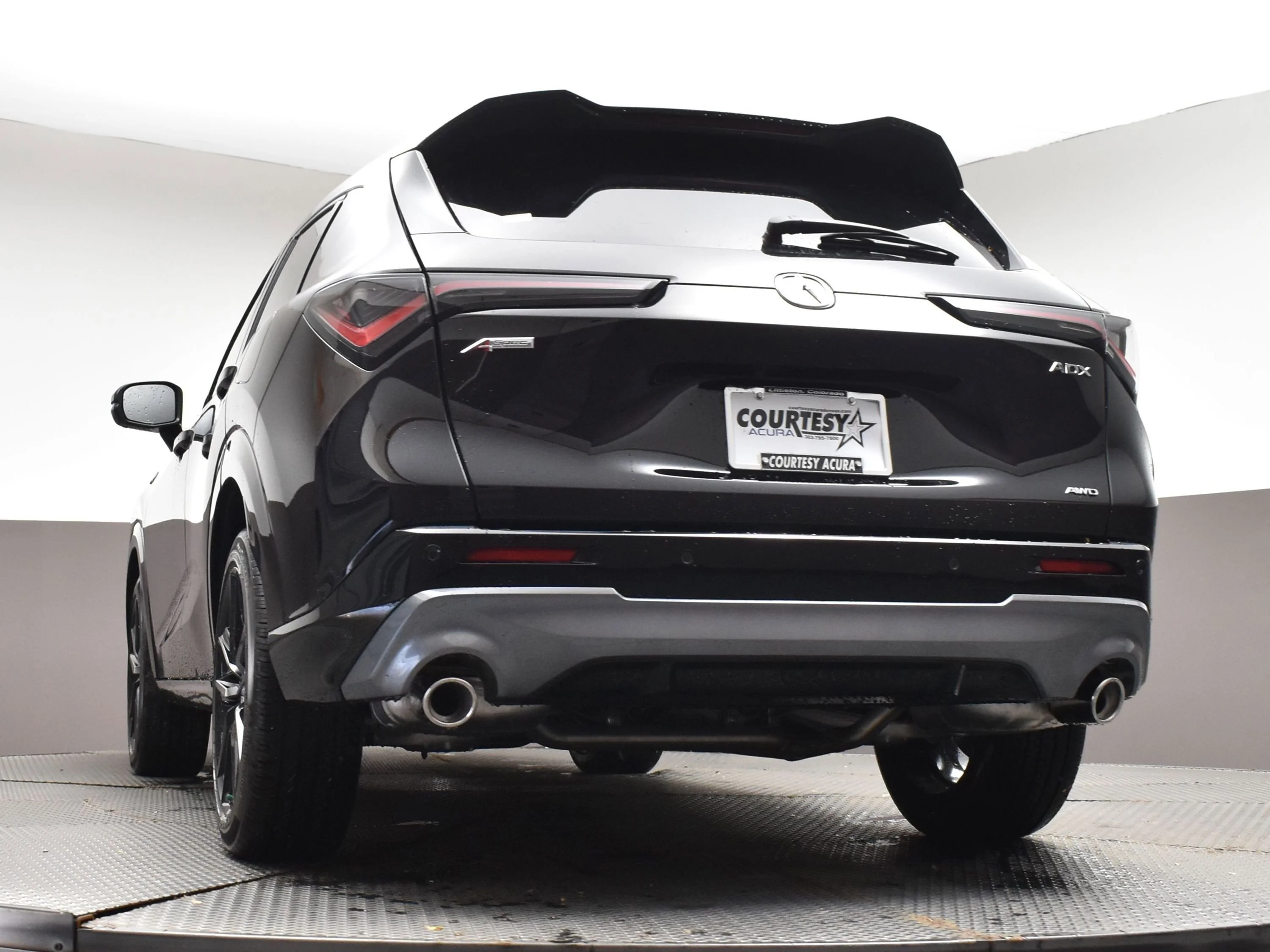 New 2025 Crystal Black Pearl Acura w/A-Spec Advance Package image 41