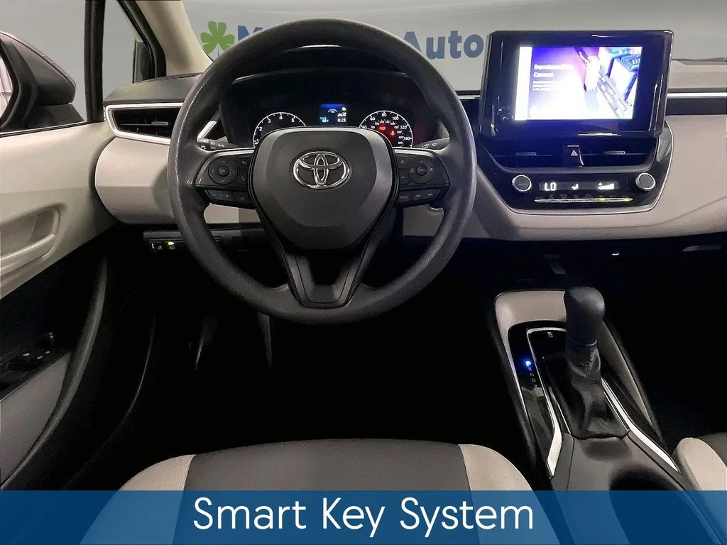 Used 2025 Gray Toyota LE image 8