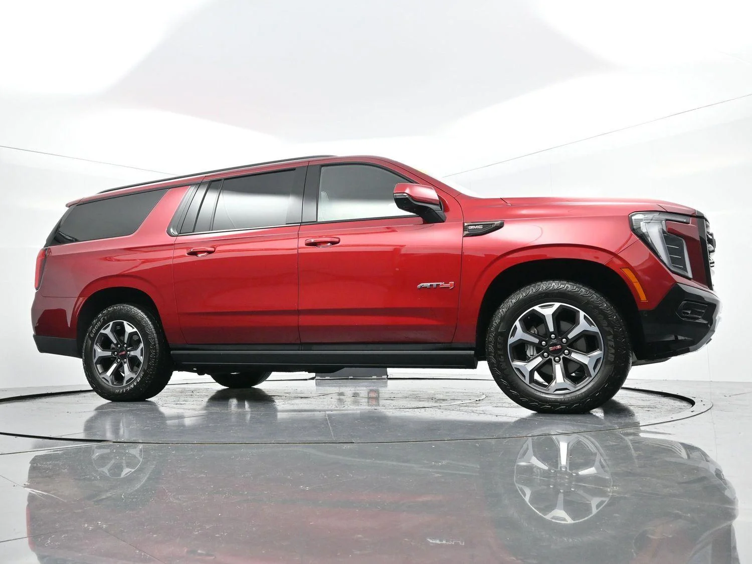Used 2025 Volcanic Red Tintcoat GMC AT4 Ultimate image 46