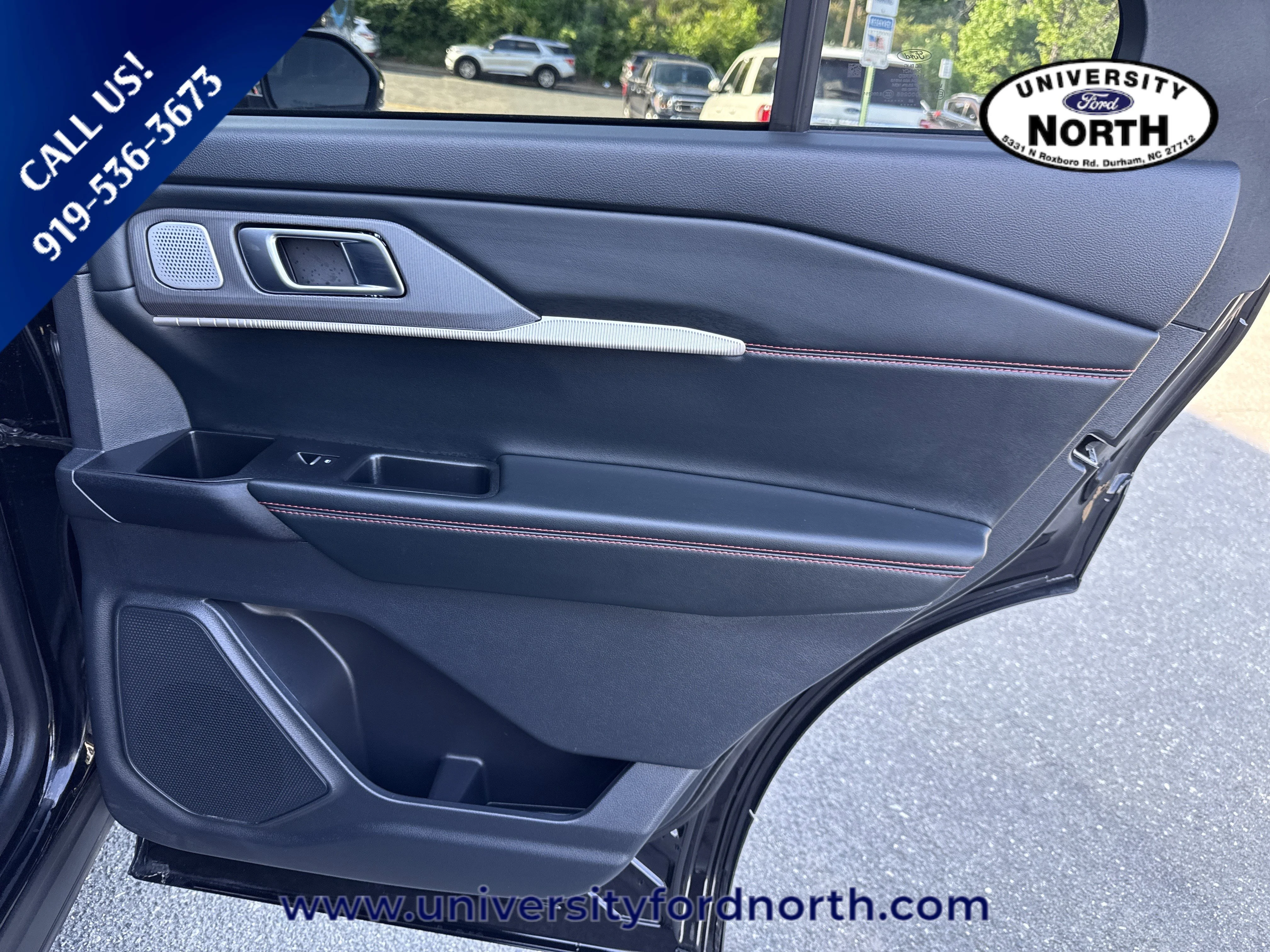 Used 2025 Agate Black Metallic Ford ST image 39