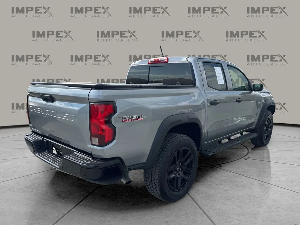 Used 2024 Gray Chevrolet Trail Boss image 5