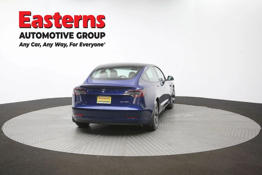Used 2021 Blue Tesla Long Range image 32