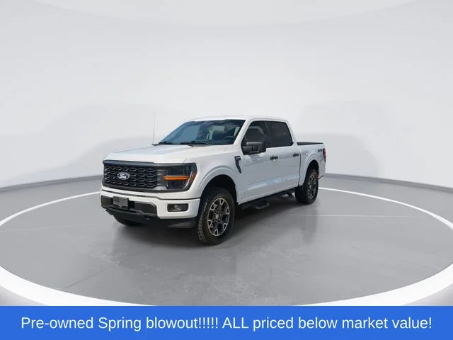 Used 2024 White Ford STX image 4