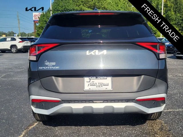 Certified Used 2023 Gray Kia LX image 3