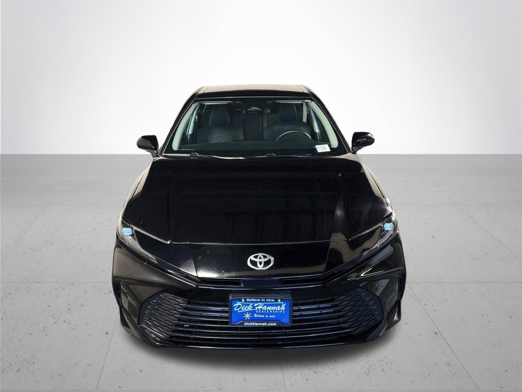 Used 2025 Black Toyota LE image 3