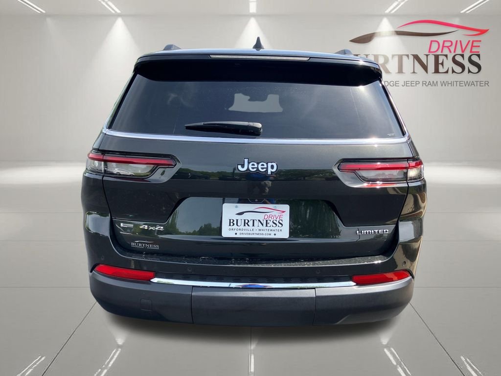 Used 2023 Gray Jeep Limited image 7