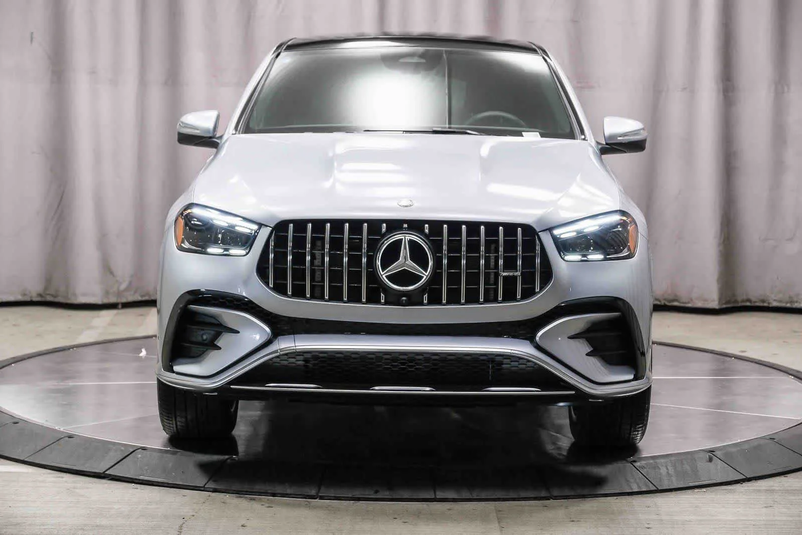 New 2026 Cirrus Silver Metallic Mercedes-Benz AMG® GLE 53 4MATIC+ Coupe image 33