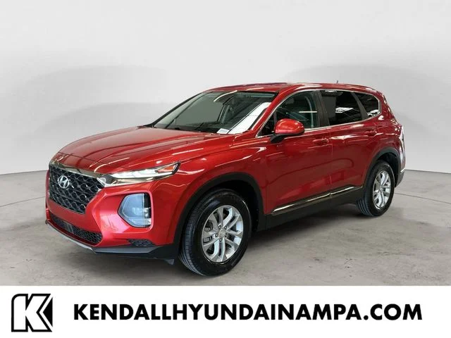 Used 2019 Orange Hyundai SE image 1