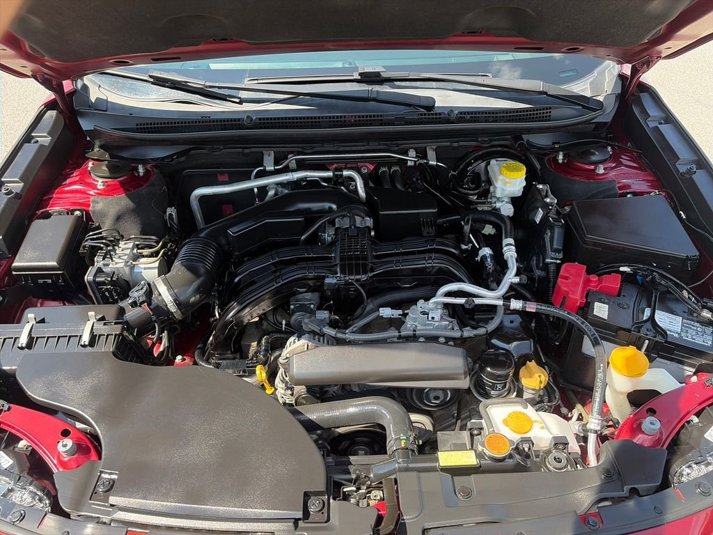 Used 2022 Crimson Red Pearl Subaru Premium image 21
